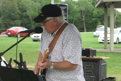 live musician performing oldies and country songs
